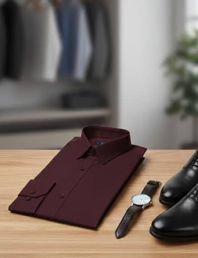 Formal dress shirts