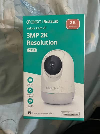 Botslab 2E 2K 360° WiFi CCTv Camera
