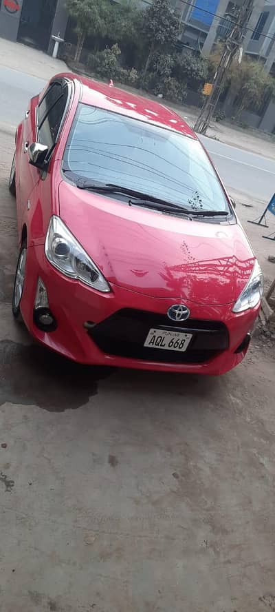 Toyota aqua 2016 model 2021 import