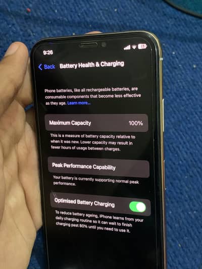 Iphone X 156gb pta approved