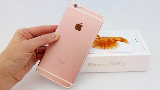 iphone 6S plus 128GB full box Whatsapp no 03248771669