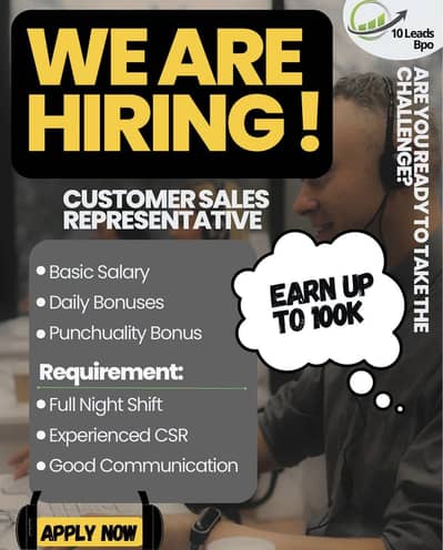 As a CSR . . daily bonus +rewards +monthly bonus      Good environment 