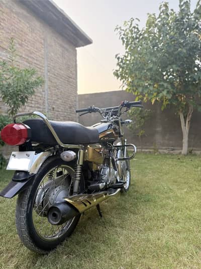 Honda CG 125 special edition