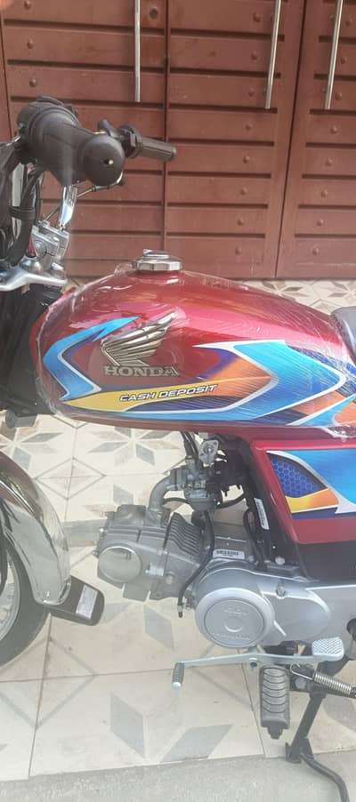 Applied for Honda CD70