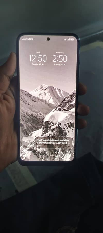 REDMI NOTE 10 4+2/128 ONLY MOBILE EXCHANGE POSSIBLE