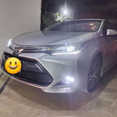 Toyota Corolla Altis Grande Black Interior 2022