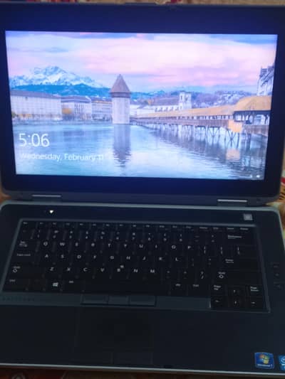 Dell core i5 latitude model
