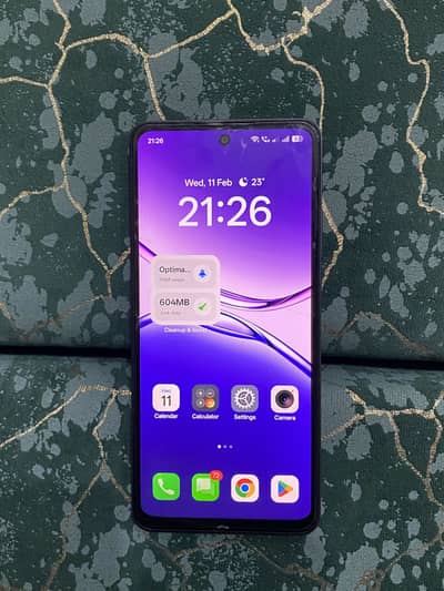 Oppo A5x Brand New With Box and Charger