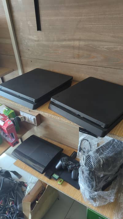 PS4 jailbreak slim sealed 500gb 11 games