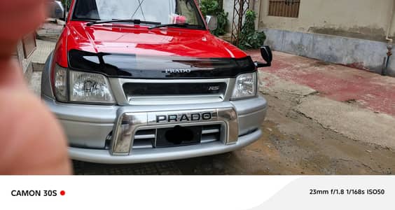 Toyota pardo 1 kZ  3 door