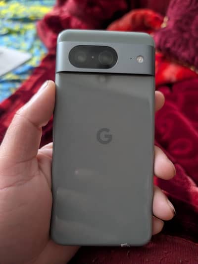 google pixel 8 grey color 128 gb