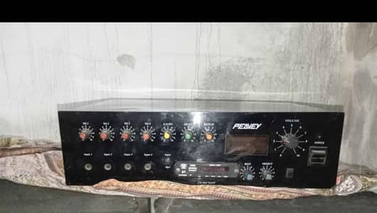 amplifier 12 inch speaker with