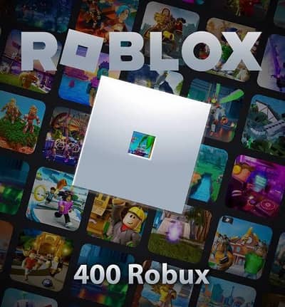 400 Robux for sale