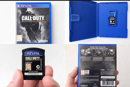 PS Vita Call of Duty Black Ops Declassified – Excellent Condition