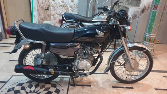 Honda CG 125 Special Edition 2022