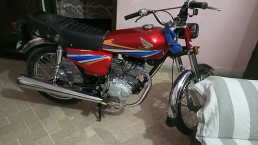 Honda CG 125 2010