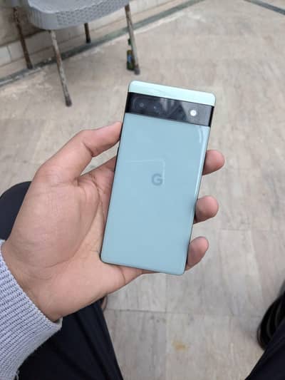 Google Pixel 6A Official PTA Approved