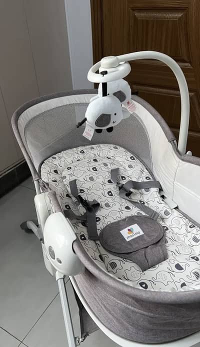 Mastela 6in1 Deluxe Multi-Functional Bassinet