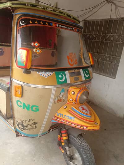 cng rikshaw for sale urgent