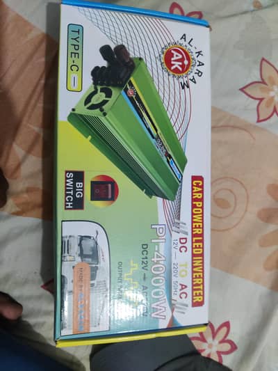 alkaram inverter 4000 watt