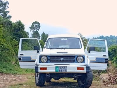 Suzuki Potohar Jeep 1998 Model