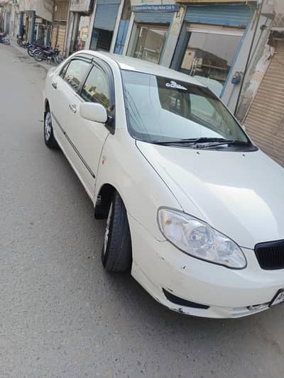Toyota Corolla xli 2007 model