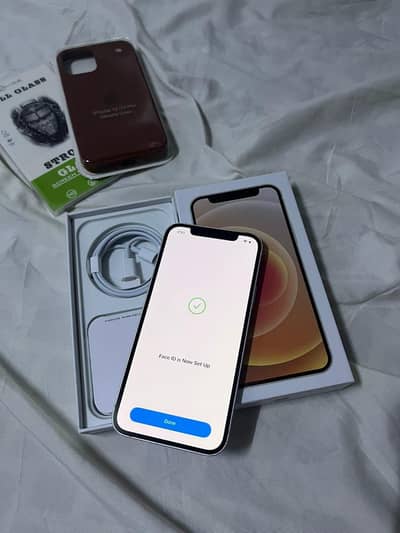 iphone 12  128 GB full box pta official call me  0327/6760/726