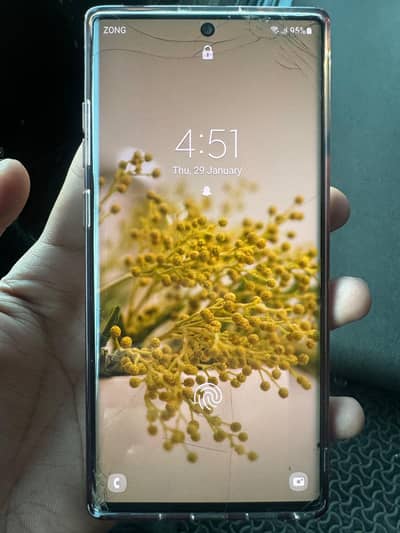 samsung note 10 plus urgent sale