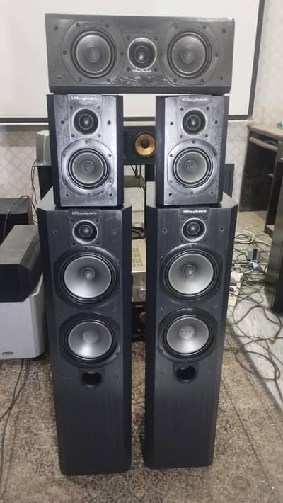 WHARFEDALE VARDUS VR-300 Home Theater 5.1 (Yamaha DENON Klipsch Sony )