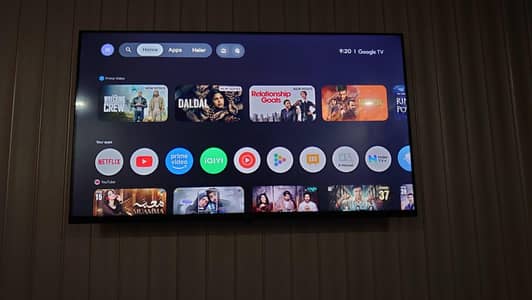 haier smart TV 43 inches