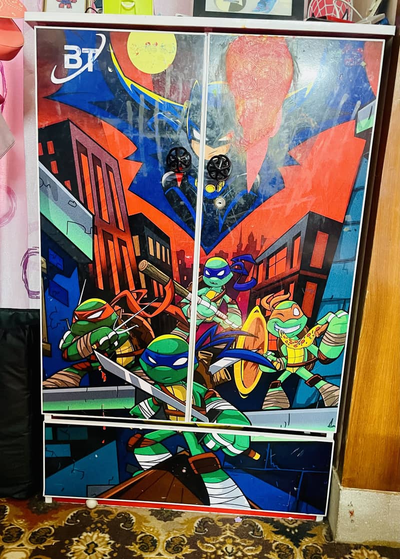 Study Table & Cupboard 1