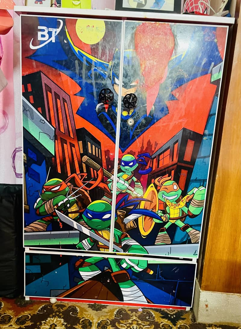 Study Table & Cupboard 2