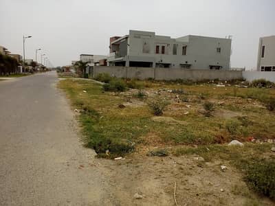 At Central Location Easy Access To 120 Feet Wide Road 5 Marla Plot For Sale