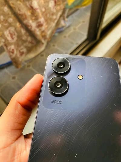 realms note 60 4gb ram 64 GB ROM pta approved conditions 10/9