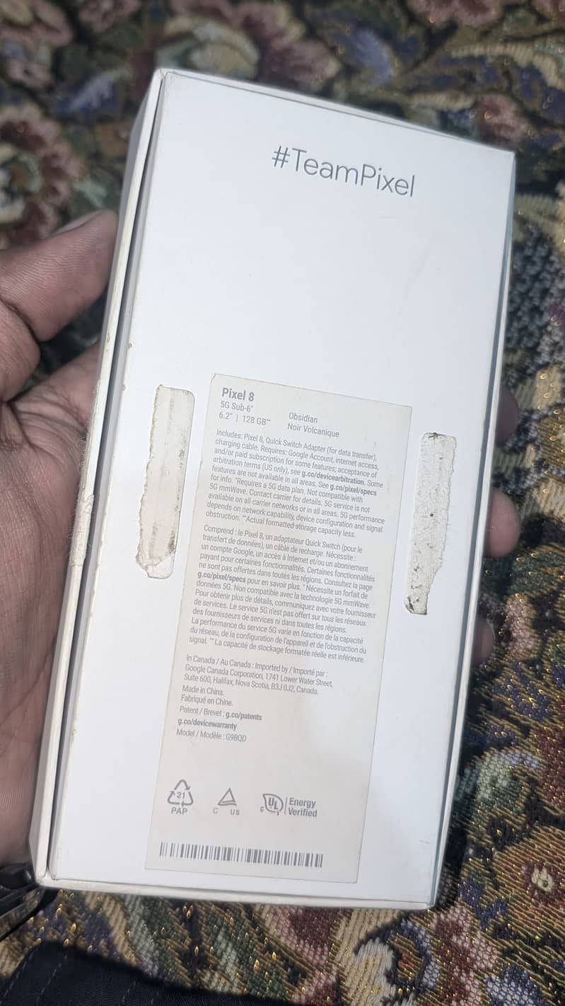 Pixel 8 7