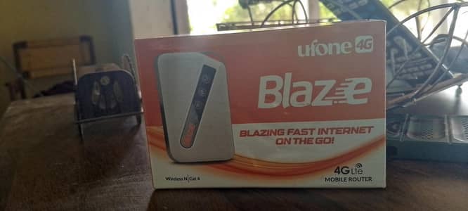 PTCL/UFONE 4G Blaze/brand new