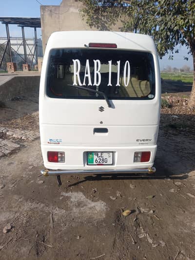 suzuki every  2009modal 2014 register