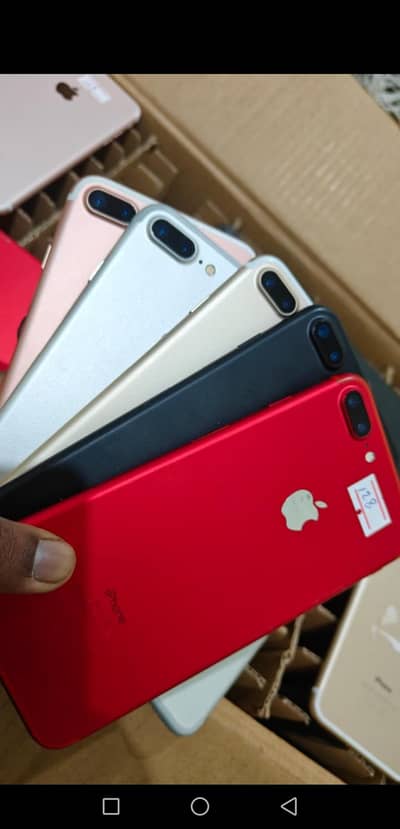 Iphone 7plus PTA APPROVED