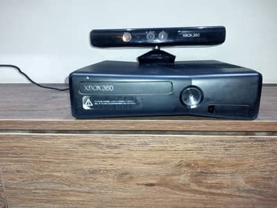 XBOX 360 Jtag with Kinect in Perfect Working