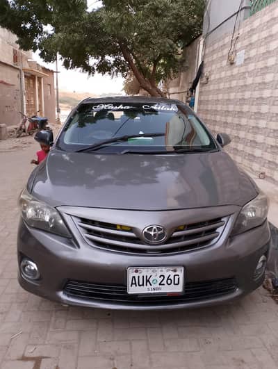 toyota corolla gli 2011 model