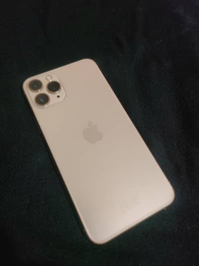 iphone 11 pro golden