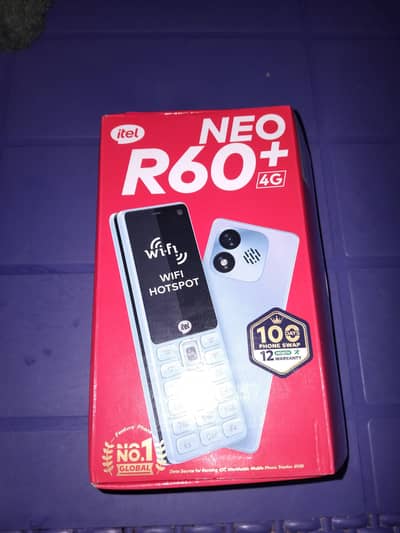 itel R60 4g  mobile