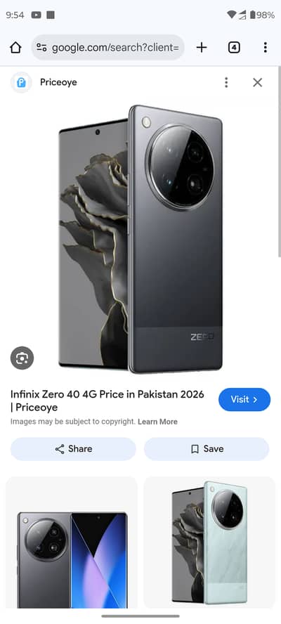 Infinix Zero 40
