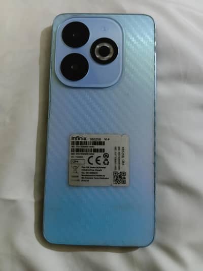 Infinix Smart 8 Pro 4GB 128GB PTA Approved – Good Condition