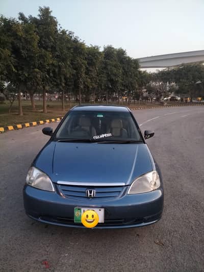 Honda Civic EXI 2003/4