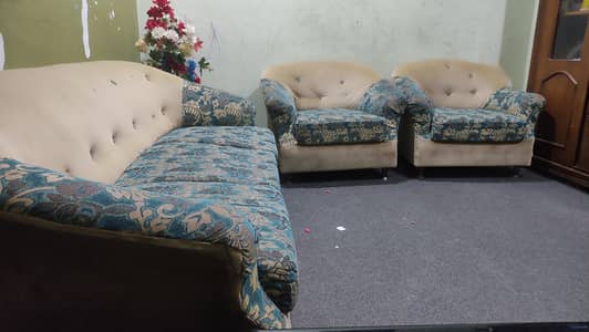 Sofa Set for Sale 3+1+1