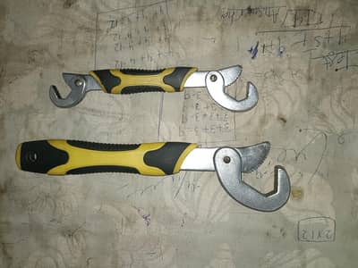 auto adjustable wrench set