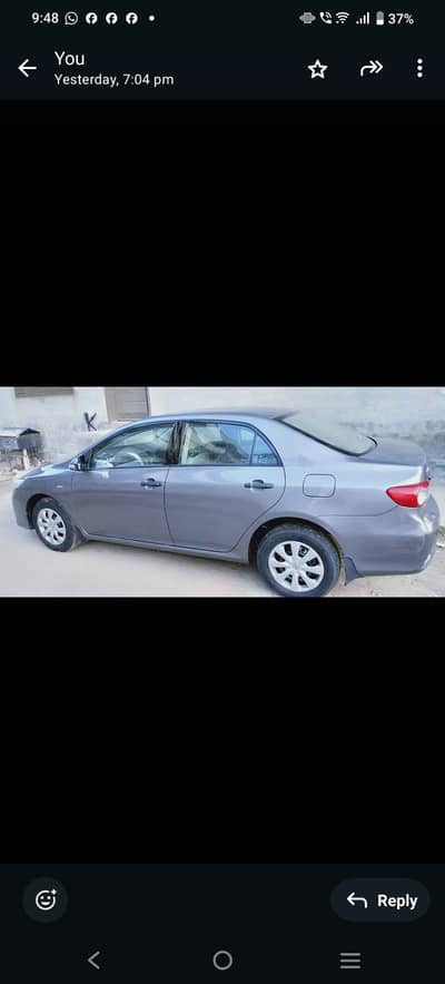 Toyota Corolla GLI 2014