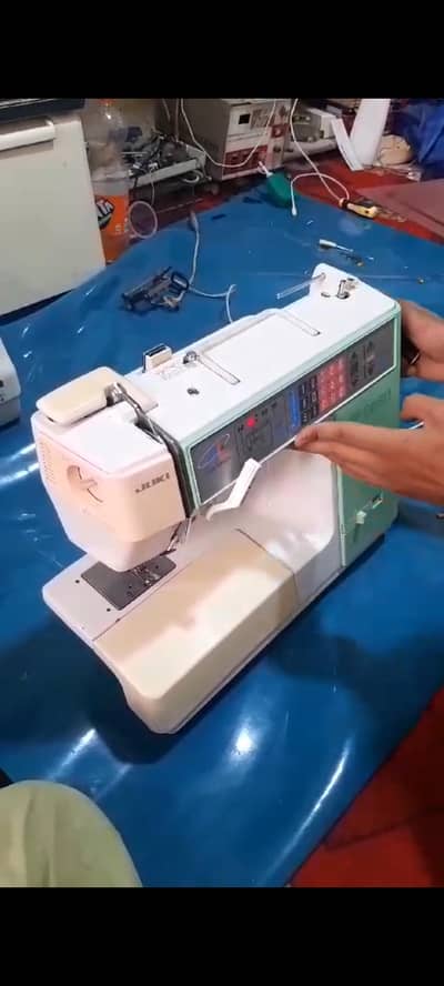 Automatic sewing machine