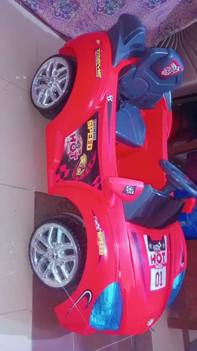 rechargeable Baby Car